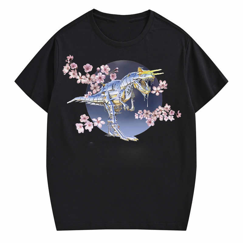 

2021ss Summer Men T-Shirts Cotton Shirts Solid Color Short Sleeve Tees Tops Slim Breathable Men's streetwear Male US size S-XXL The bear clothes T20, Picture color