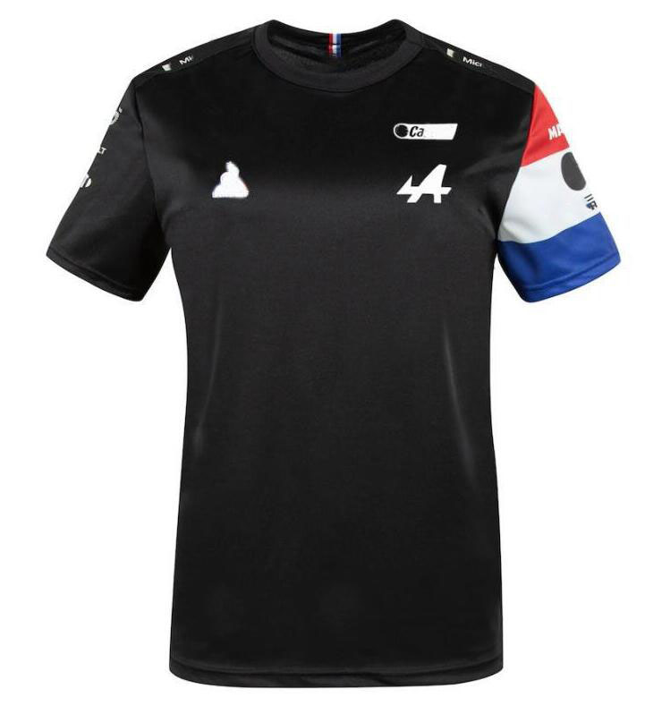 Formula World Championship 2021 season F1 racing team factory uniform summer short-sleeved T-shirt-image-684786943