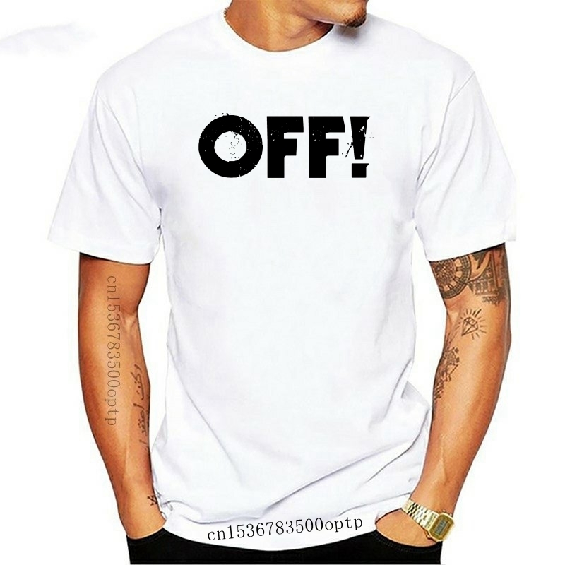

Off Men's T-shirt White Tshirt Tee Shirt Fashion Design for Men Women, White;black