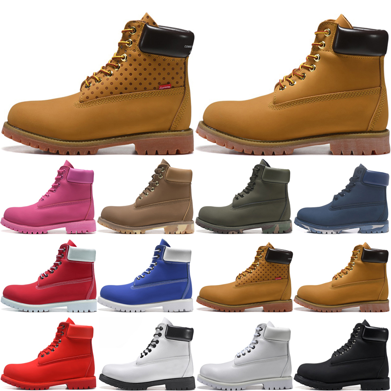 

Designer Boots Men Women TBL Boot Luxury Leather Shoes Ankle martin shoe for cowboy Brown Red Blue Black Pink Hiking Working Trainers Size 36-45, #11 40-45