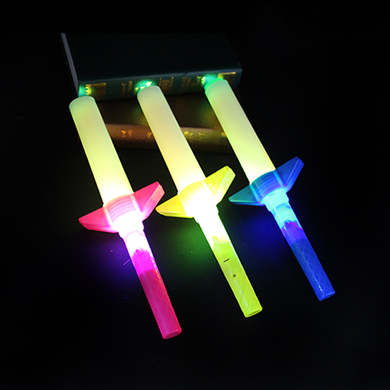 

68CM Telescopic Luminous Stick Party Decor Flash Light Up Fluorescent Sword Concert Christmas Carnival Toys Kids Gift 30Pcs