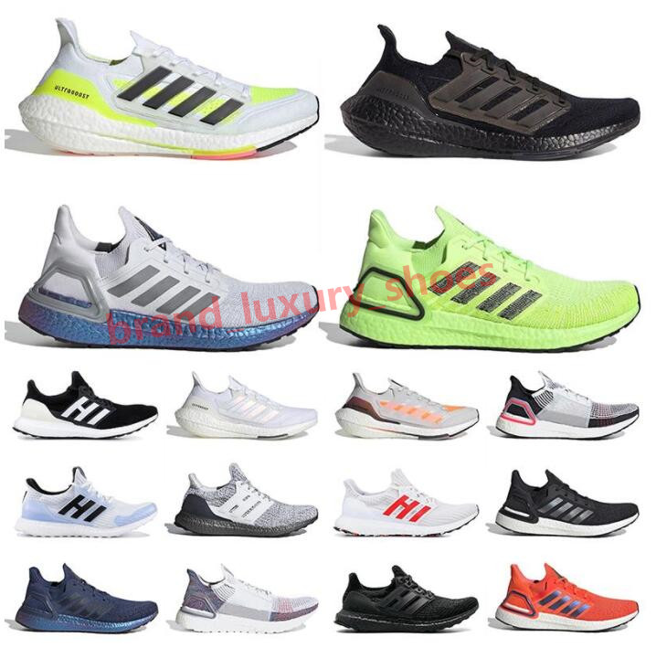 

SIZE 36-47 2021 Ultraboost 6.0 Ultra 20 Top Quality Running Shoes Triple Black Solar Yellow National Lab Red Mens Womens Trainers Sneakers