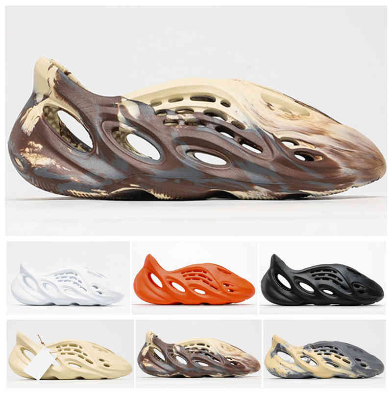 

Yeesy Slides Slide Bone Resin Moon Grey Desert Sand Designer Slippers Foam Runner Ararat Summer Fashion Earth Brown Flat Men Women Beach Causal, #01