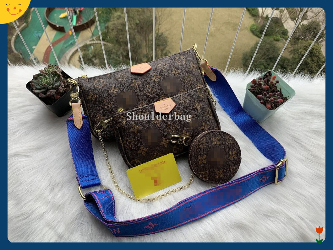 

LV Louis 1 Vitton women handbag design fashion weave leather bag ladies shoulder bags luxury crossbody handbags Wallets, Red;black