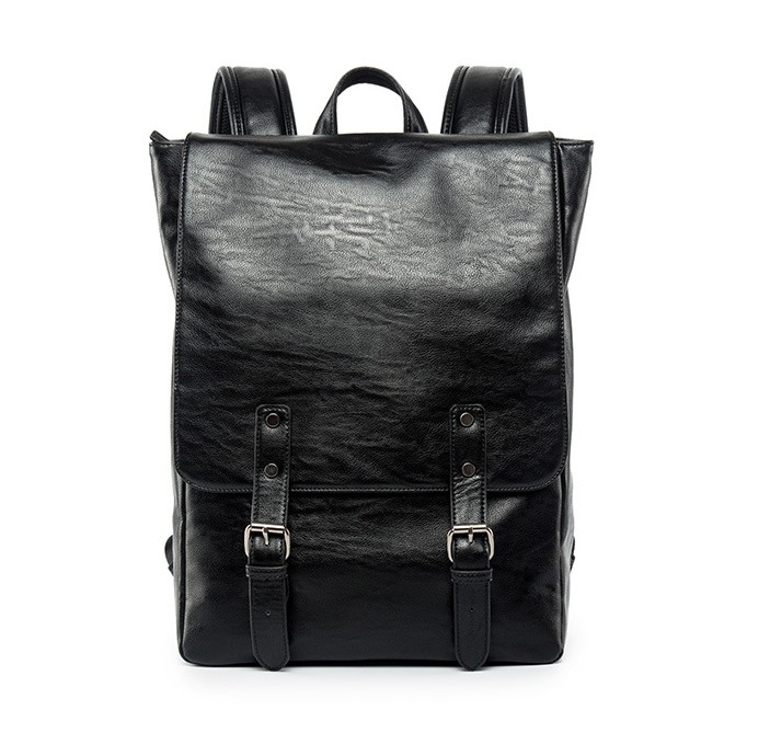 

Women Luxury Laptop Backpacks Large Capacity Designer Bag for Male Travel Bags Leather Grid Men Backpack, No bag