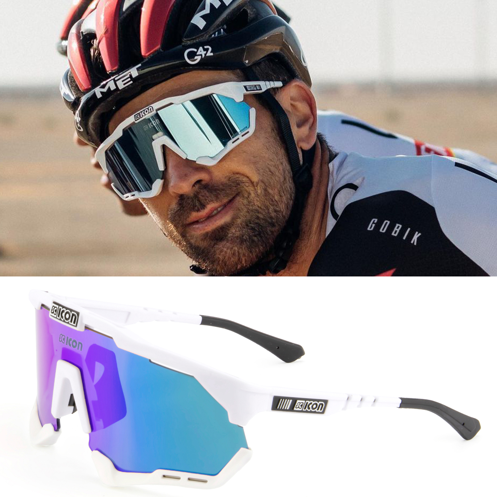 

Photochromic lens Sport Cycling Glasses Polarized Mtb Bike Glasses Bicycle Eyewear Riding Protection Goggles UV400