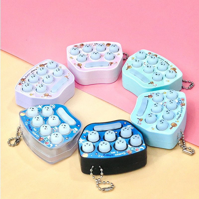 

New Children Creative Puzzle Hit Gophers Memory Training Game Mini Funny Portable Educational Novelty Toys Children' Day Gift