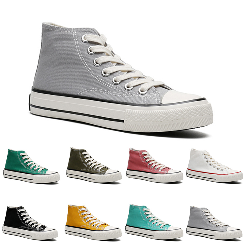 

High quality Casuasl canvas shoes men women platform casual trainer outdoor mens womens fashion run sport sneaker sizes 36-44, #8