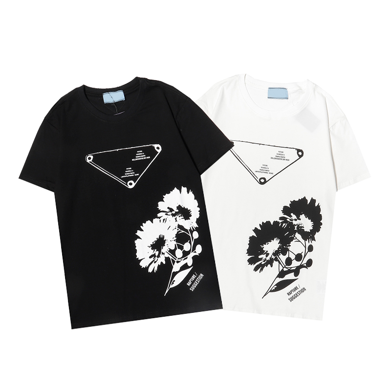 

Mens Designers T Shirts Man Fashion men s clothes casual Women T-shirt 21SS Street Shorts Sleeve Womens Clothing Tshirts Asian size M- XXXL, White;black