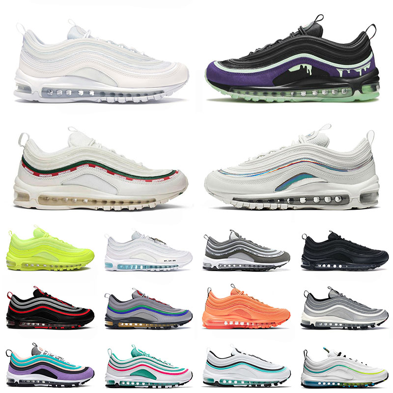 

Halloween 97s Running Shoes 2021 Arrival SIZE 12 MSCHF X INRI Jesus Mens Women Sail Bleached Coral Sout Beach OG97 Sports Trainers Sneakesr