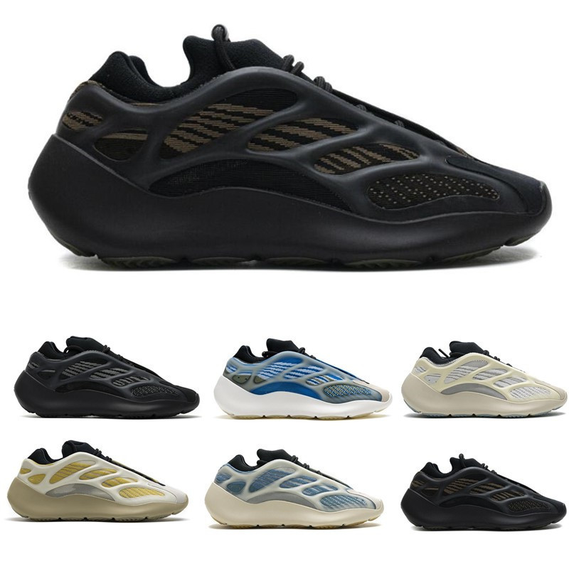 

Clay Brown Men Women Running Shoes Top Quality 700 V3 Alvah Azael Kyanite Safflower Azareth Sports Sneakers Come