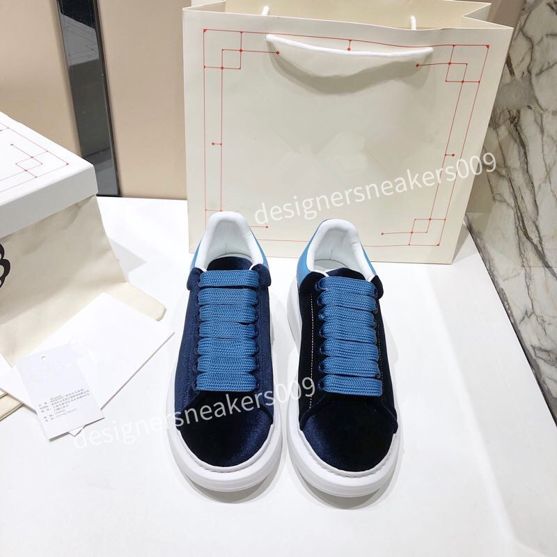 

High Quality boots Casual Shoes Trainers All Blacks White Pink Black Yellow Dream Blue Suede Leather Glitter Women Men Luxurys Designers Outdoor Sports Sneakers, 02