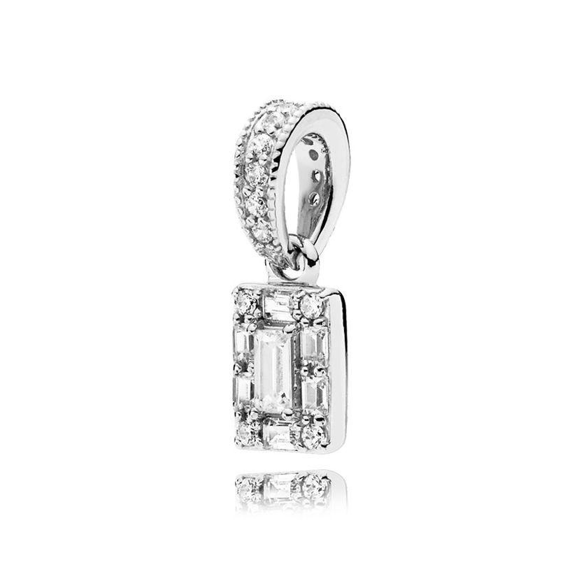 

100% 925 Sterling Silver Luminous Ice Pendant For Christmas Charm Bead Fits European Jewelry Charm Bracelets Loose Beads