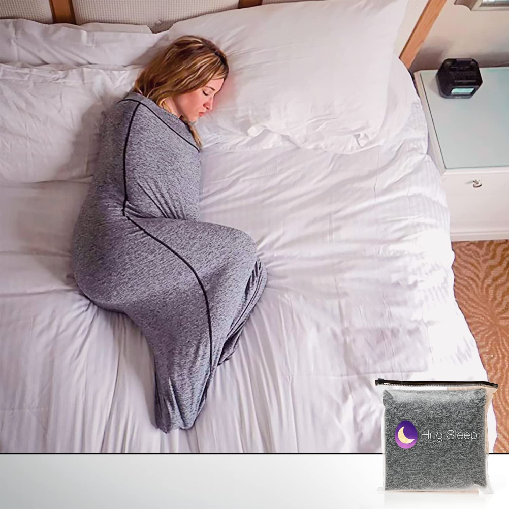 Casual and Warm Home Textile Sleeping Bags Portable Pajamas Shark Sleep Pod Ultra-thin Kick Proof Safety Sleeping Bag-image-746087475