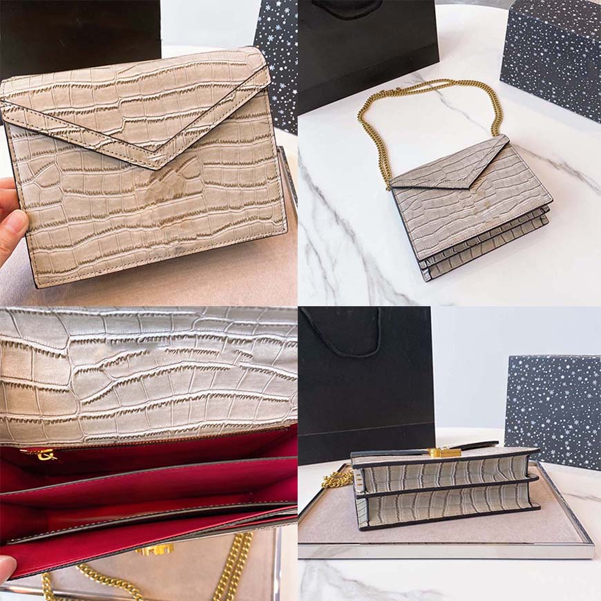 

Classic Luxurys Designers Real Genuine leather Bags High quality Women Fashion Crossbody Handbags Purses Backpack tote Shoulder 02, #6 dust bag