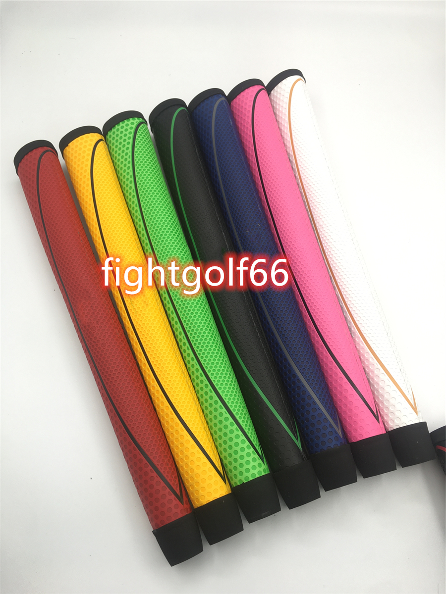 

wholesale Golf Putter Grip Midsize Grips Rubber PU Scty Cmrn Mtd Model 02 7 Colors DHL Express