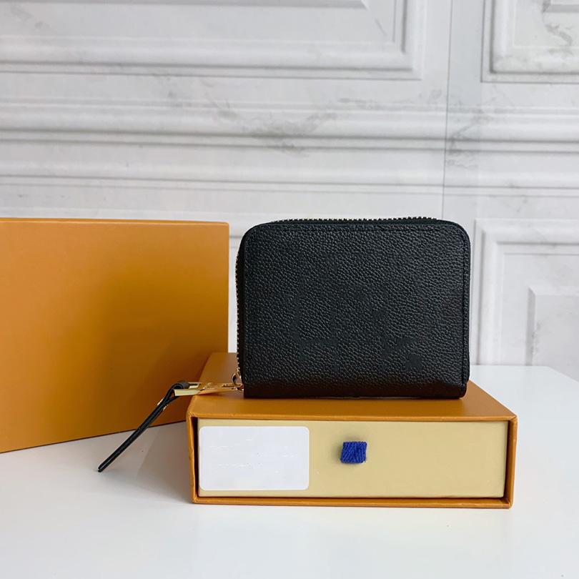 

Women Short Wallets Luxury Women's Handbag Designer Leather Female Plaid Purses credit Card Holder Wallet Fashion Woman Small Zipper Wallet With Coin Purse, Old flower