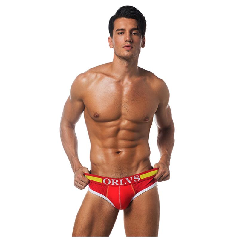 

Underpants 2021 Shorts Bulge Pouch Brief Mens Underwear Briefs Clothes Men Sexy Letter Printed, Black;white