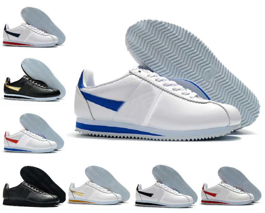 

Fashion Classic Cortez NYLON RM White Varsity Royal Red Running Shoes Basic Premium Black Blue Lightweight Run Chaussures Cortezs Leather BT QS Outdoor sneakers, Bubble package bag