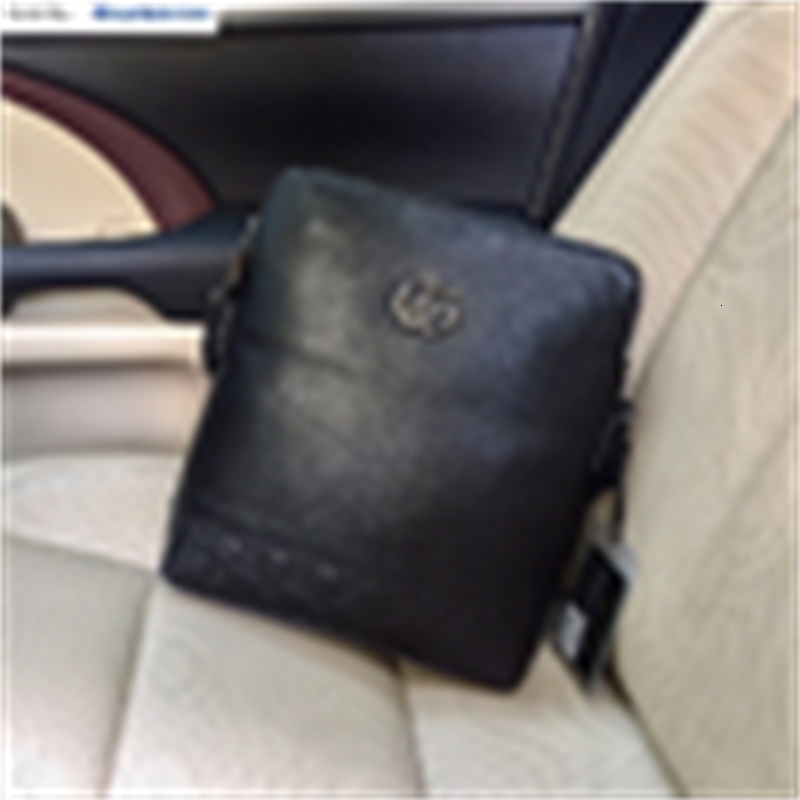 

iconic brand designer luxury r06w totes 1010-1 simple litchi textured leather body crossbody bag men handbags shoulder cross messenger bags