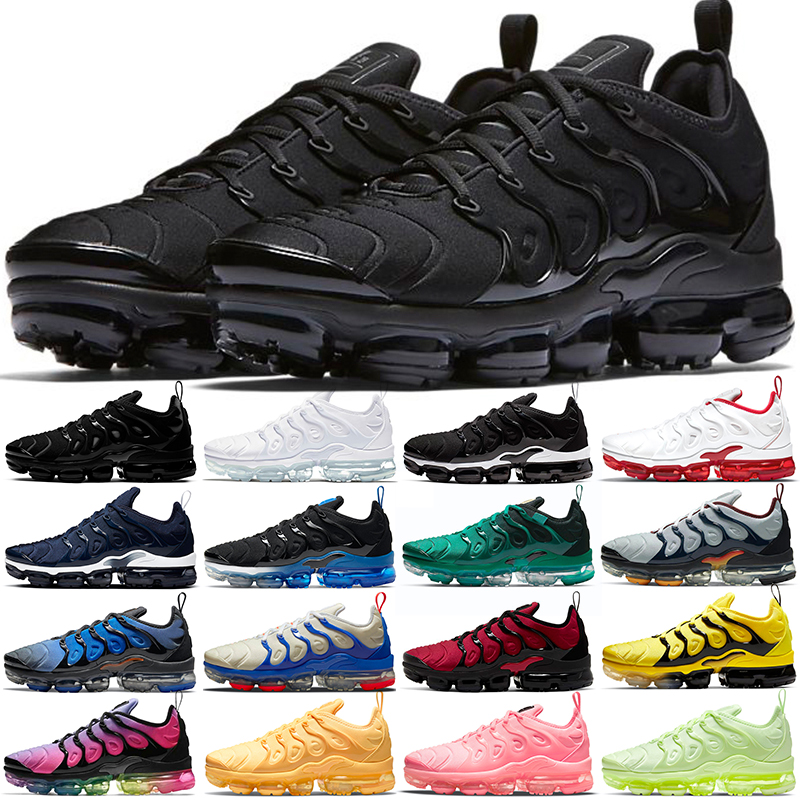 

Tn Plus Men Women Running Shoes Triple Black White Cherry Atlanta Oracle Aqua Barely Volt University Red Cool Grey Mens Trainers Sporst Sneakers, #27 betrue 36-39