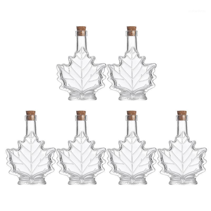 

Storage Bottles & Jars 6pcs Wishing Perfume Transparent Glass