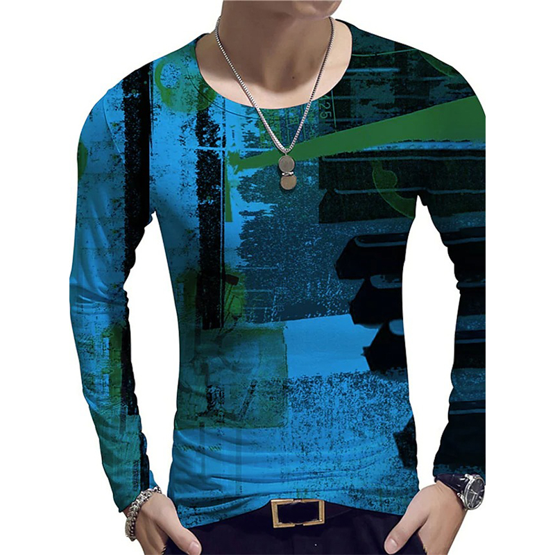 

Skull Pattern Men's Zipper Hoodie Visual Impact Party Top Punk Gothic Round Neck High Quality Sweatshirt Hoodie, Black