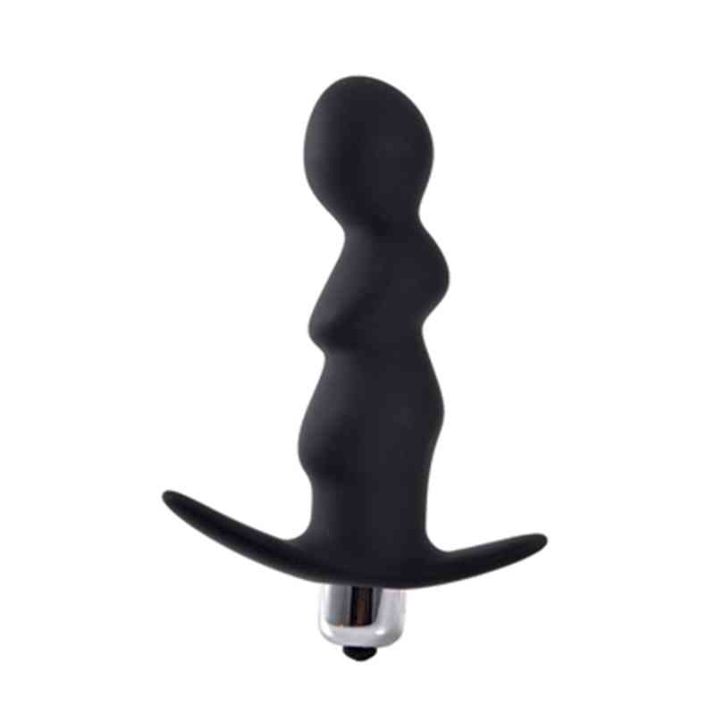 love Creative 6 Styles Vibrating Anal Plug Silicone Vibrators Dildo G-Spot Butt Massager for Women Men Sex Product Toys-image-746267908