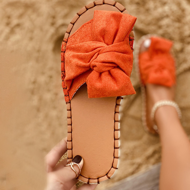 

Women's Beach Slippers Casual Sewing Ladies Flat Shoes Summer 2021 Female Sandals Woman Shoes New Flat Slippers for Women, Blue