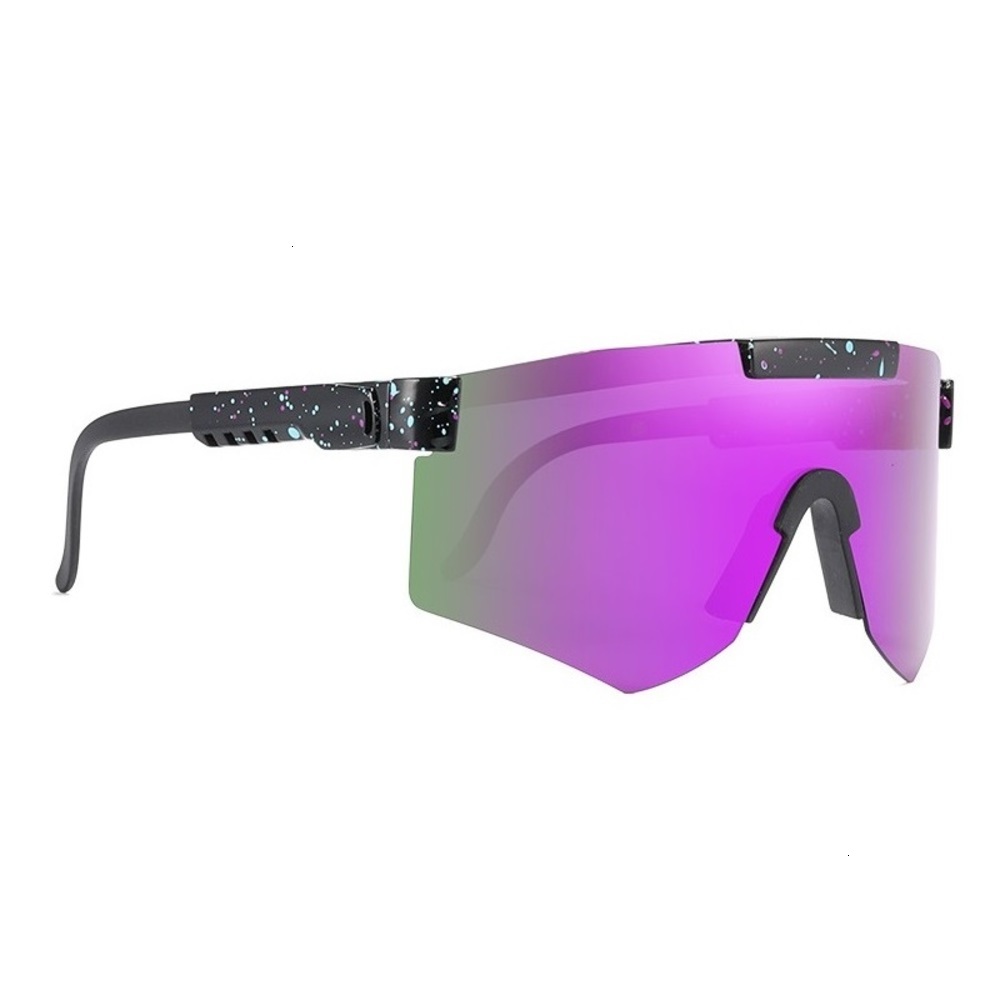 

Highend accessories New Fashion UV Protection Polarized TAC Lens TR Frame No Brand Sporty Sunglass, Black