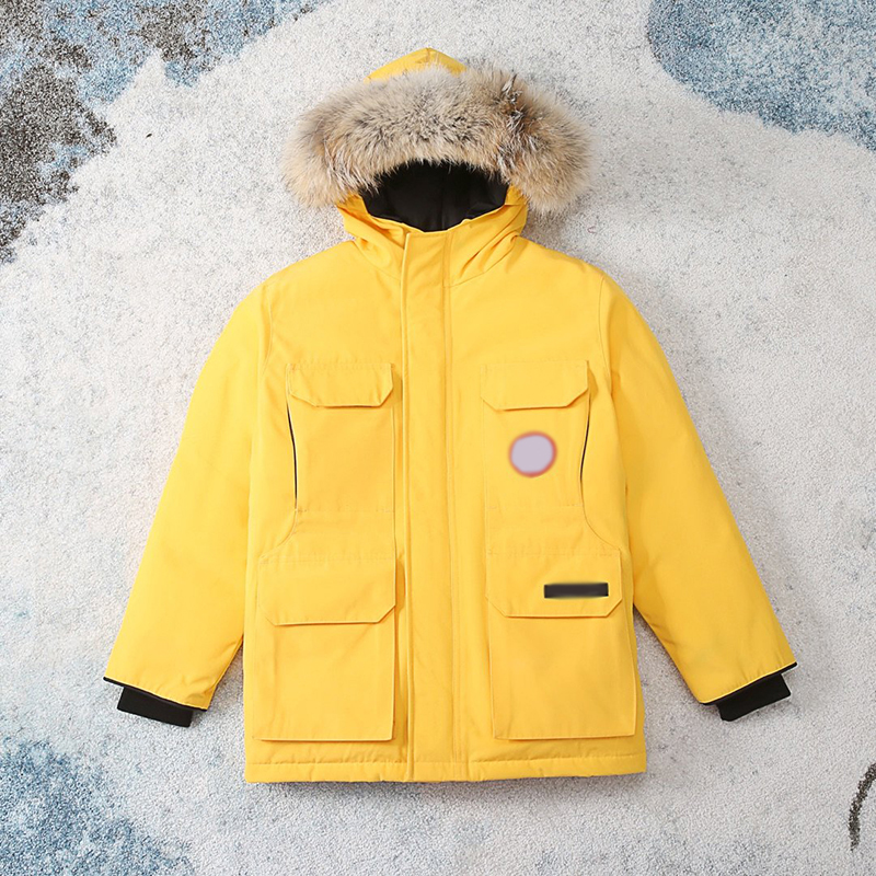 

Winter parka down coat designer hoodies classic puffer jacket men's women's clothes hooded apparel sweatsuit outwear vest sweaters, Black