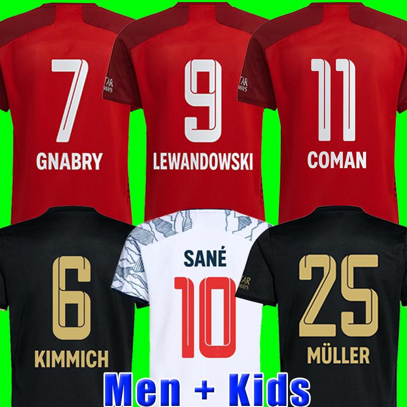

Soccer jerseys For 21  Jersey LEWANDOWSKI SANÉ MÜLLER MÜLLER KIMMICH KIMMICH Futbol For Men Uniforms HOME Third Away Player Version INTER Fans tops, Wine red