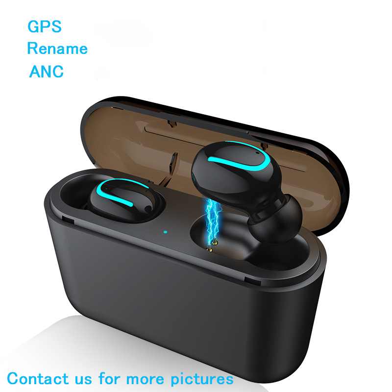 

TWS Wireless earphones Earbuds with ANC Many Models Universal Link for All old Air Buyers Good Quality Gen 2 3 Pro, White