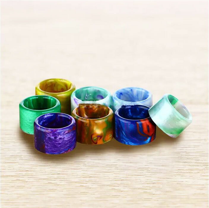 

For TFV16 Drip Tips Epoxy Resin Mouthpieces Fit TFV16 King Sub Ohm 9ML Vape TANK Atomizer Ecig In Stock