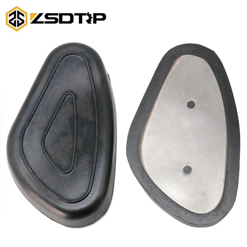 

Motorcycle Fuel System ZSDTRP CJ-K750 Tank Rubber Pads For M72 R71 R75 K750 Bavarian Motor