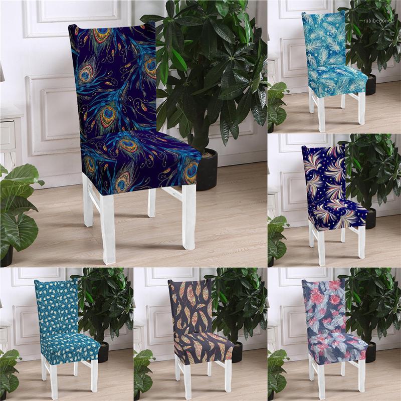 

Chair Covers 3D Printing Cover Spandex Stretch Removable Wedding Restaurant Banquet El 2021