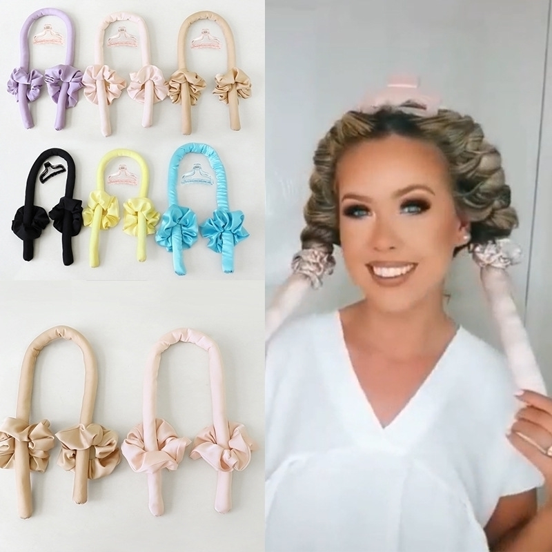 

foam Hair set, sleeping sponge, no hot curling rod, three lazy big wave curlers R181