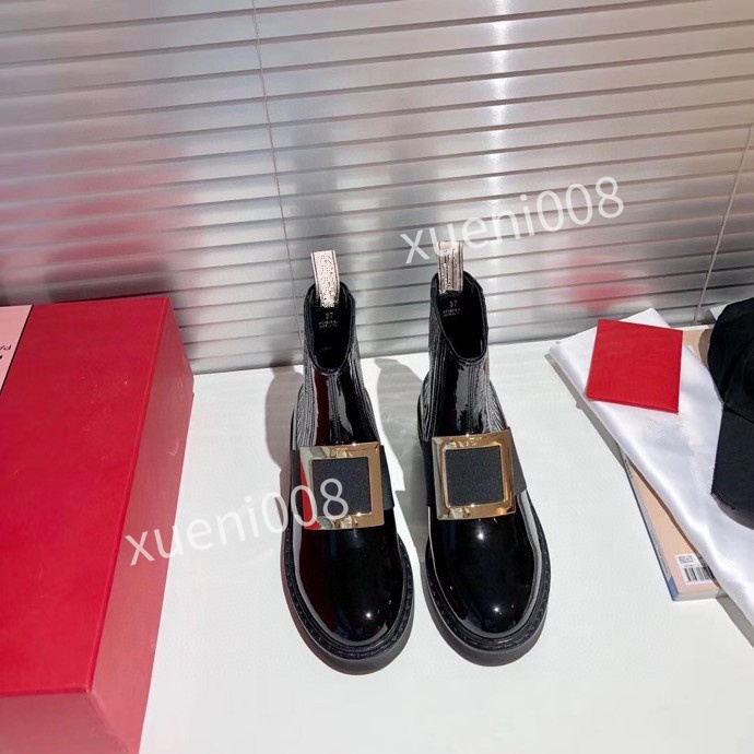 

2021 Men Women Martin Boots Winter 35-40 Shoes Ankle Half Black White Bordeaux Wine Red Green Pumpkin Orange Mens Fashion Platform fz201026, 02