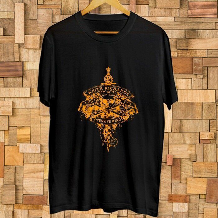 

Keith Richards X-pensive Winos T-shirt Size S-3xl(1), Black