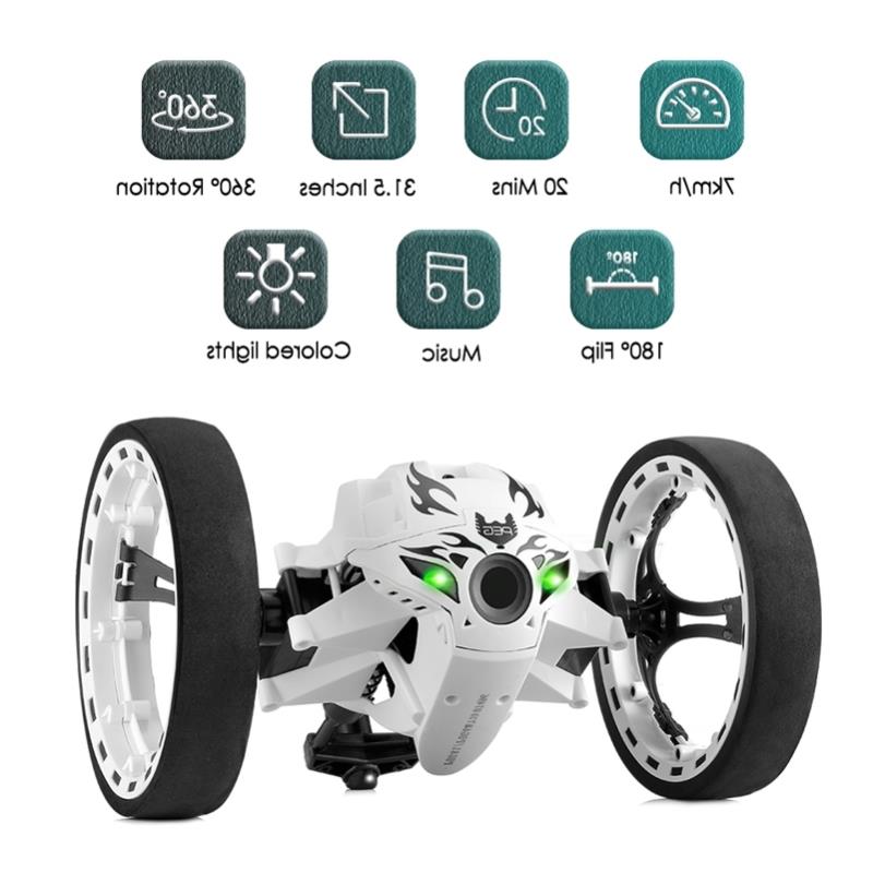 

New Car Car Bounce LJ200918 Kids Controlled Toys RC Robot RC Jumping Radio LED Control Cars High Machine Night Toys Remote Gifts Car Jdjtp