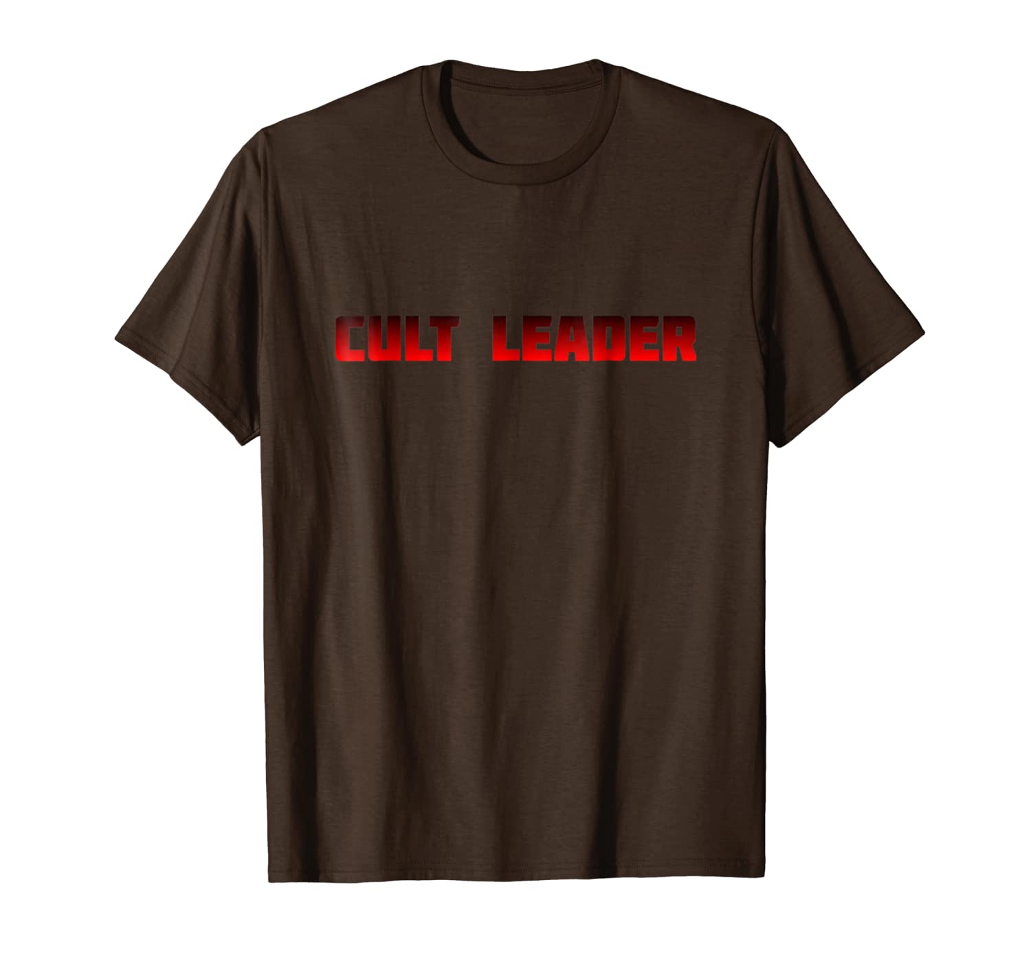 

cult leader tshirt / tee funny text, White;black