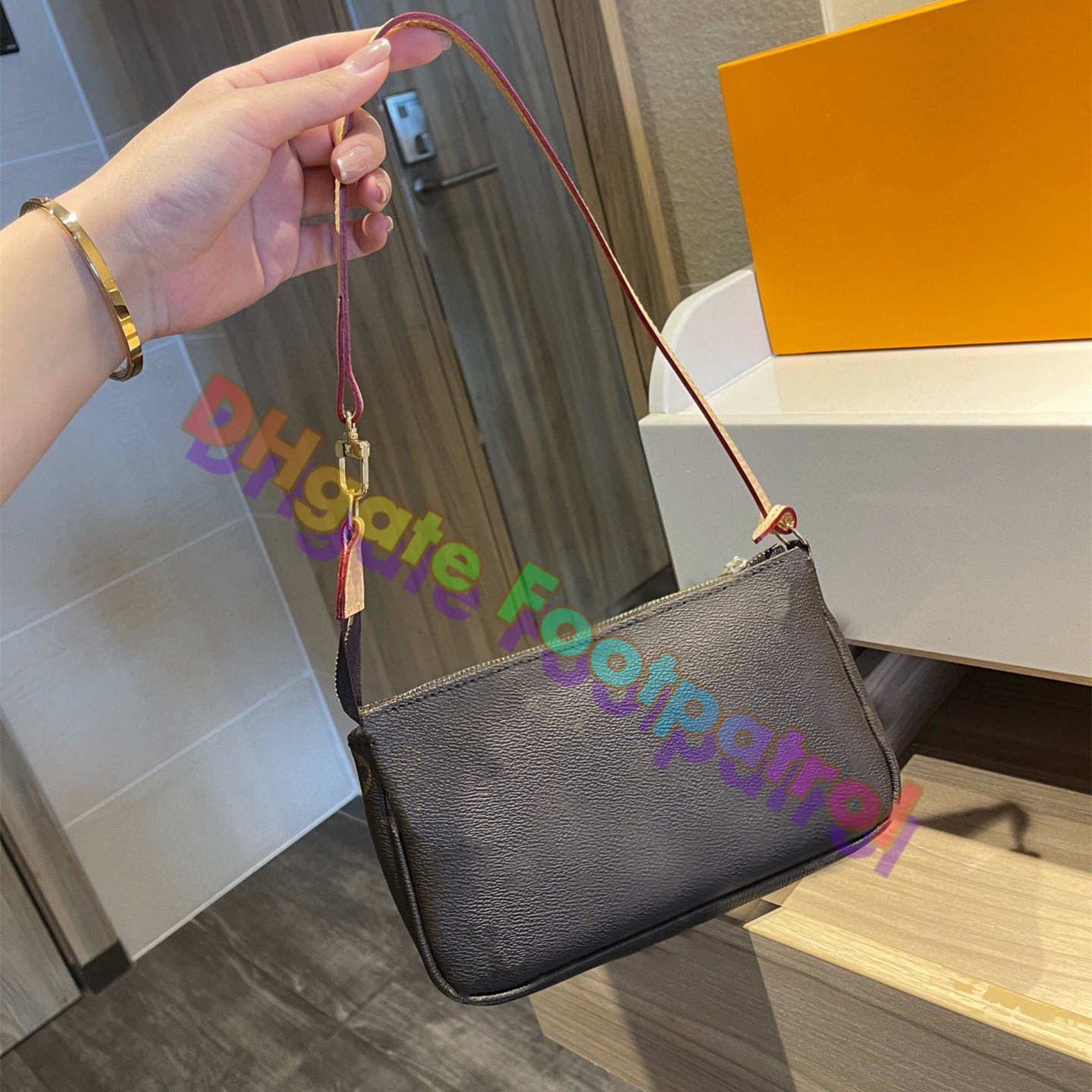 

Designers Luxury Bags For Womens Louiseity 1 Viutonity Handbags LVS Crossbody Shoulder The Tote Bag multicolour Capacity Versatile 7A High Quality wallet GT46, No bags
