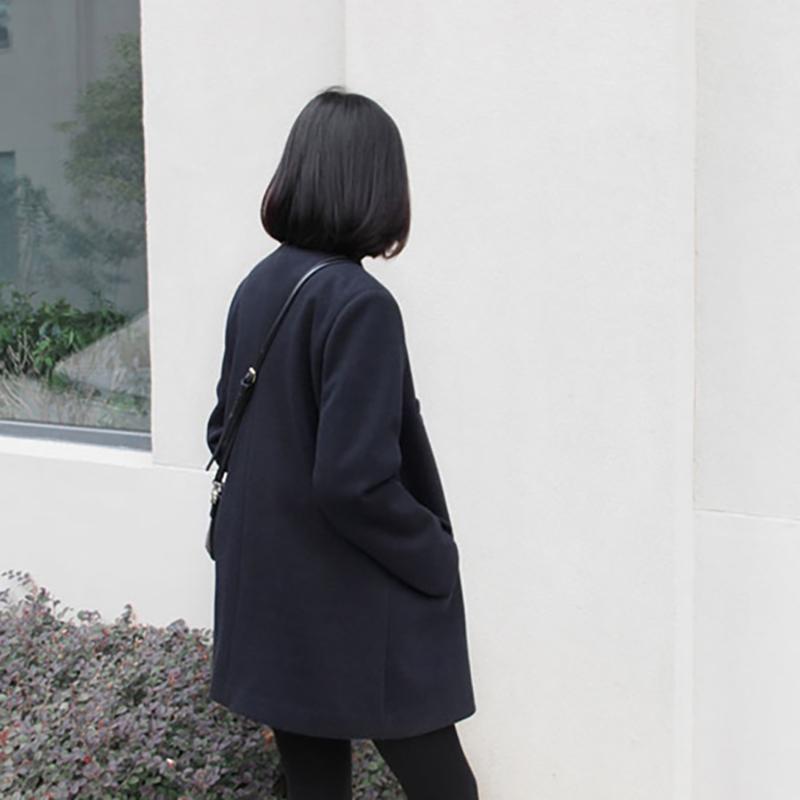 

Women' Suits & Blazers Retro Long Coats And Jackets Women British Style Black Tweed Blazer Autumn 2021 Mujer Vintage Chaqueta Ladies 50X145, Gray