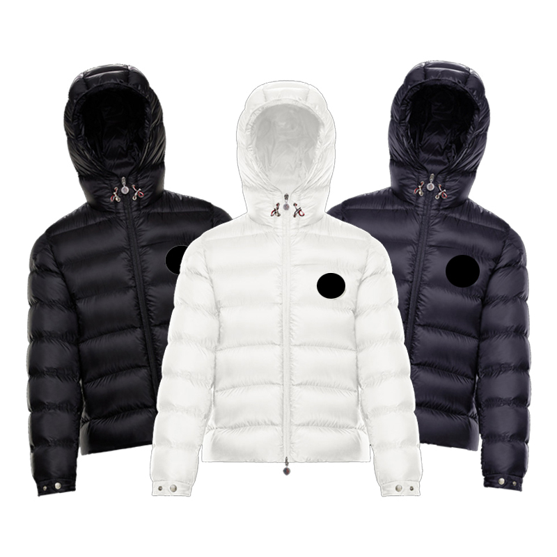 

Designers Mens Hooded Down Jacket France Brand Monclair Knitted Women Parkas Panel Casual Coats Luxury Bomber Jackets Men s Clothing, Supplement (not shipped separately)