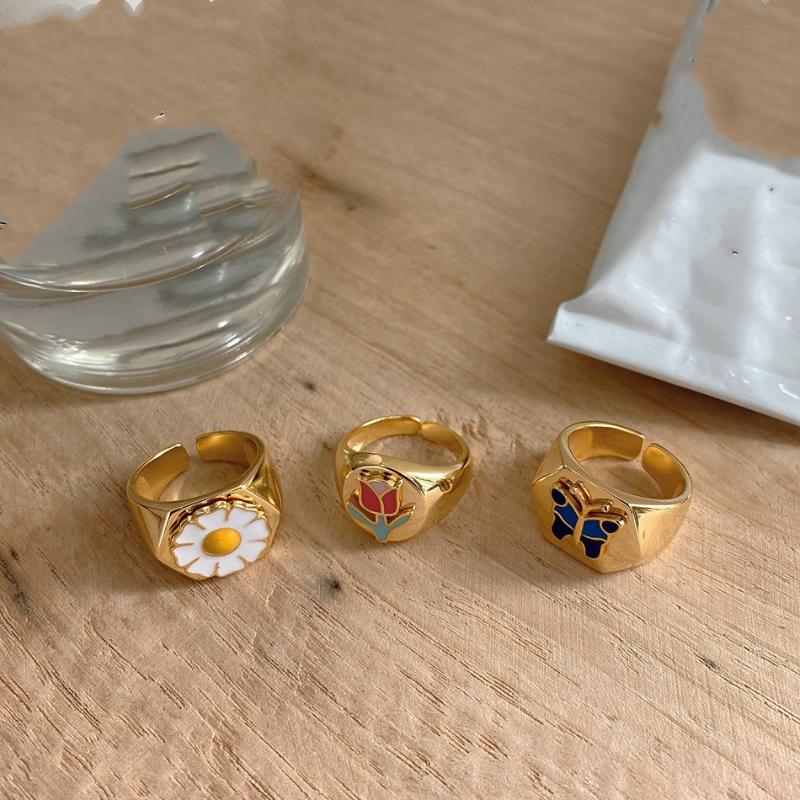 

Cluster Rings 925 Sterling Silver Ring European And American Style Cold Color Net Red Hand Jewelry