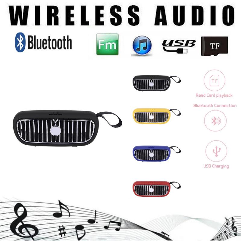 

Portable Mini Wireless Speaker Player Usb Radio Fm Bluetooth + TF Card Supports 2 Playback Modes Fast Charging Speakers