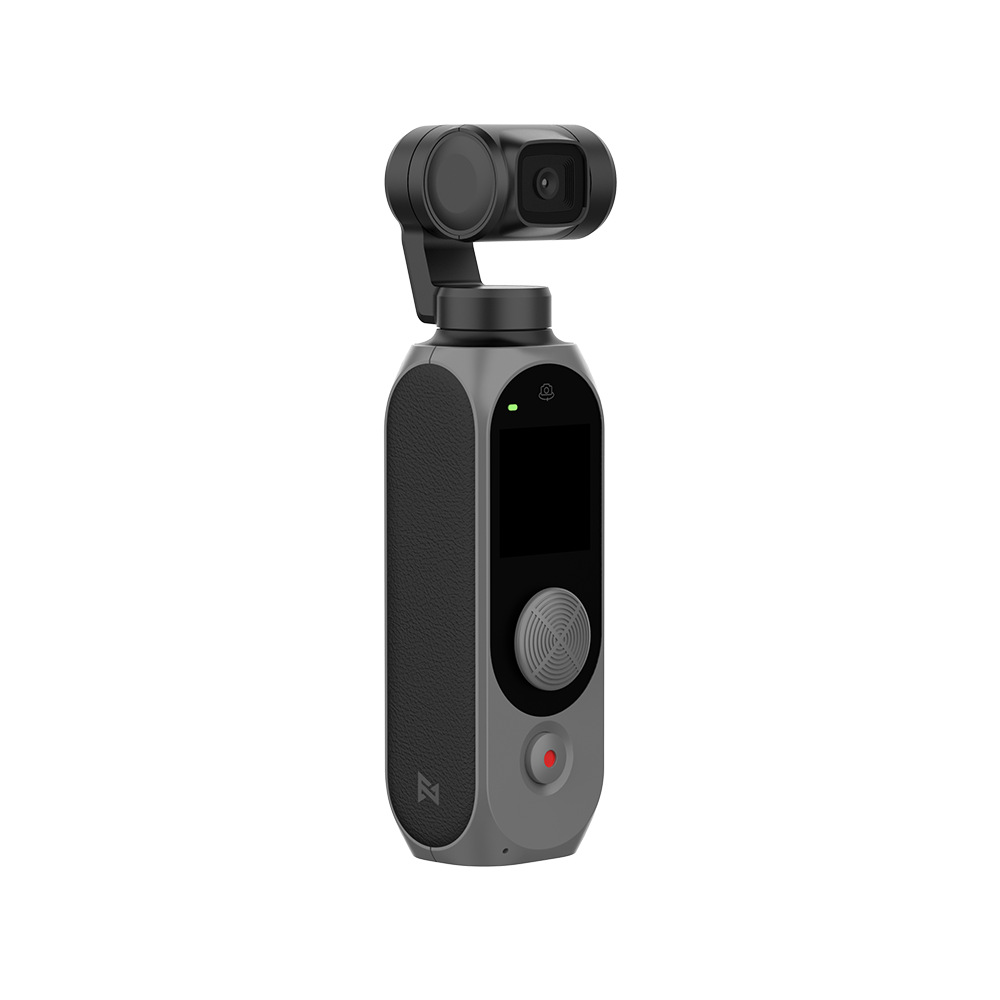 Vlog ,FIMI Palm Gimbal Camera,4K,HD,head stabilization,sport ,pocket,mini, Built-in Microphone and external MIC supported,wifi & bluetooth connec-image-532873533