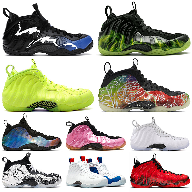 

2021 New Penny Hardaway Shoes Paranorman Mens Pro Volt Vandalized Olympic Doernbecher Galaxy Men Outdoor Sneakers Trainers Size 40-46, # black aurora