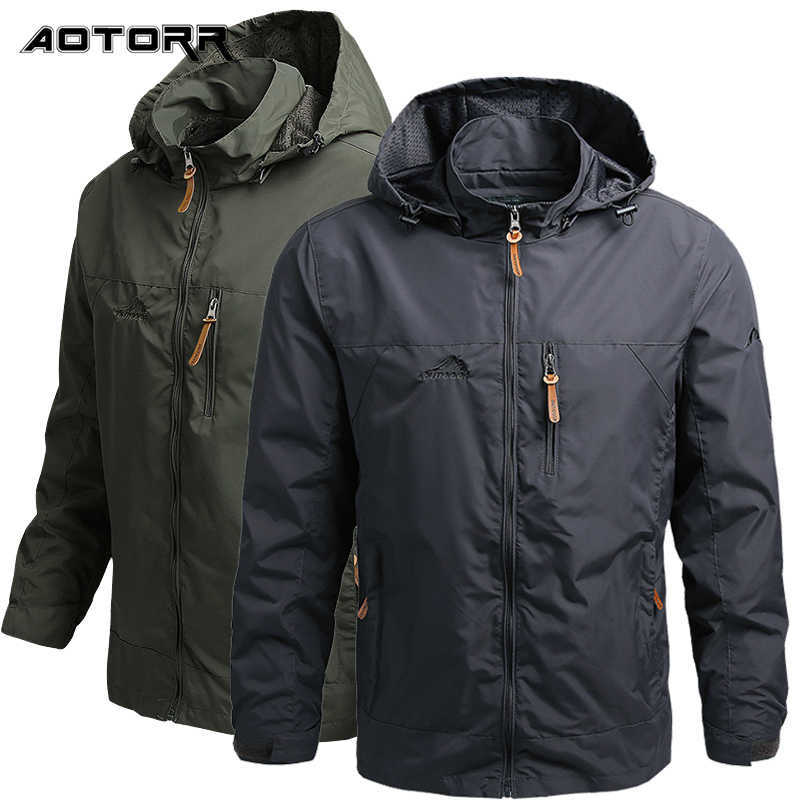 

Large Size Men Military Jacket 2021 Spring Autumn Outdoor Assault Jackets Casual Windbreaker Coat Mens Hooded Bomber Jacket 5XL X0621, Mg8817khaki