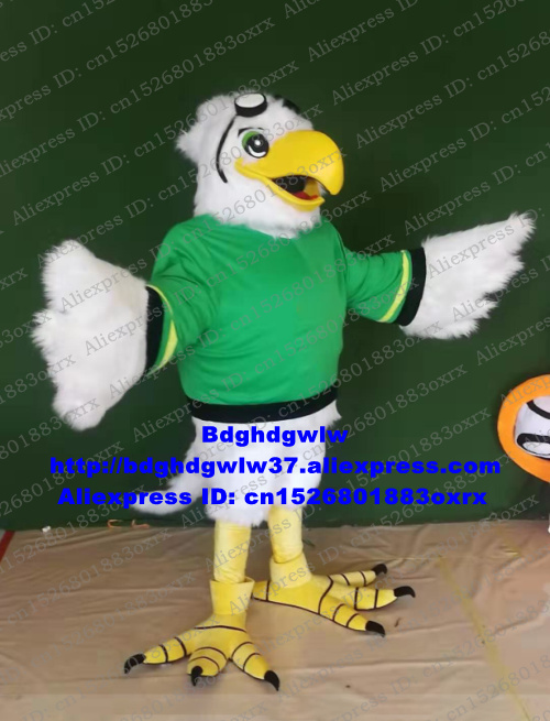

Mascot Costumes White Eagle Hawk Tercel Tiercel Falcon Vulture Mascot Costume Adult Cartoon Character Supermarket Promotional Items zx2933, Default color